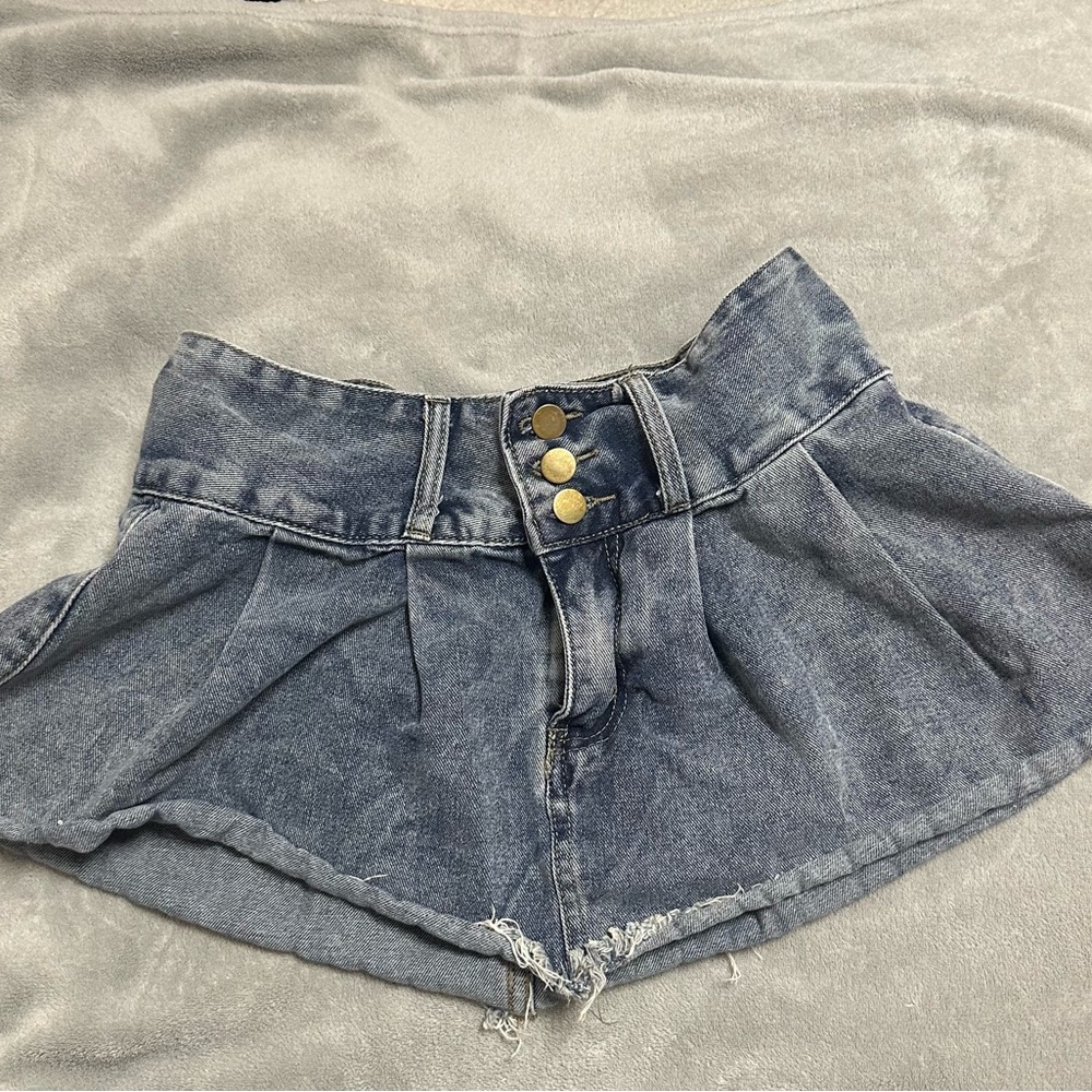 Denim Women's Skirt